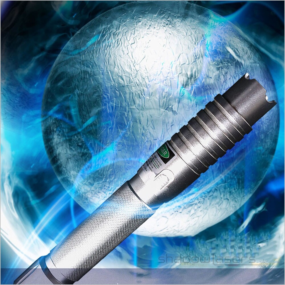 520nm Adjustable Focus Laser Pointer Pen Light Visible Beam Laser +Charger