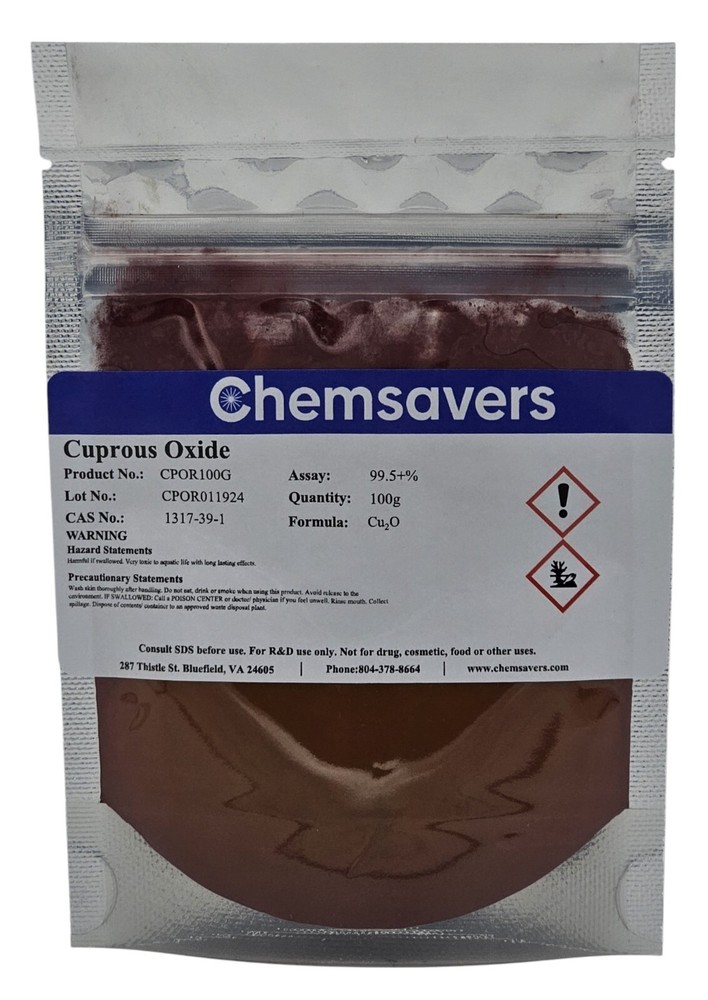 Cuprous Oxide, 99.5+%, 100g