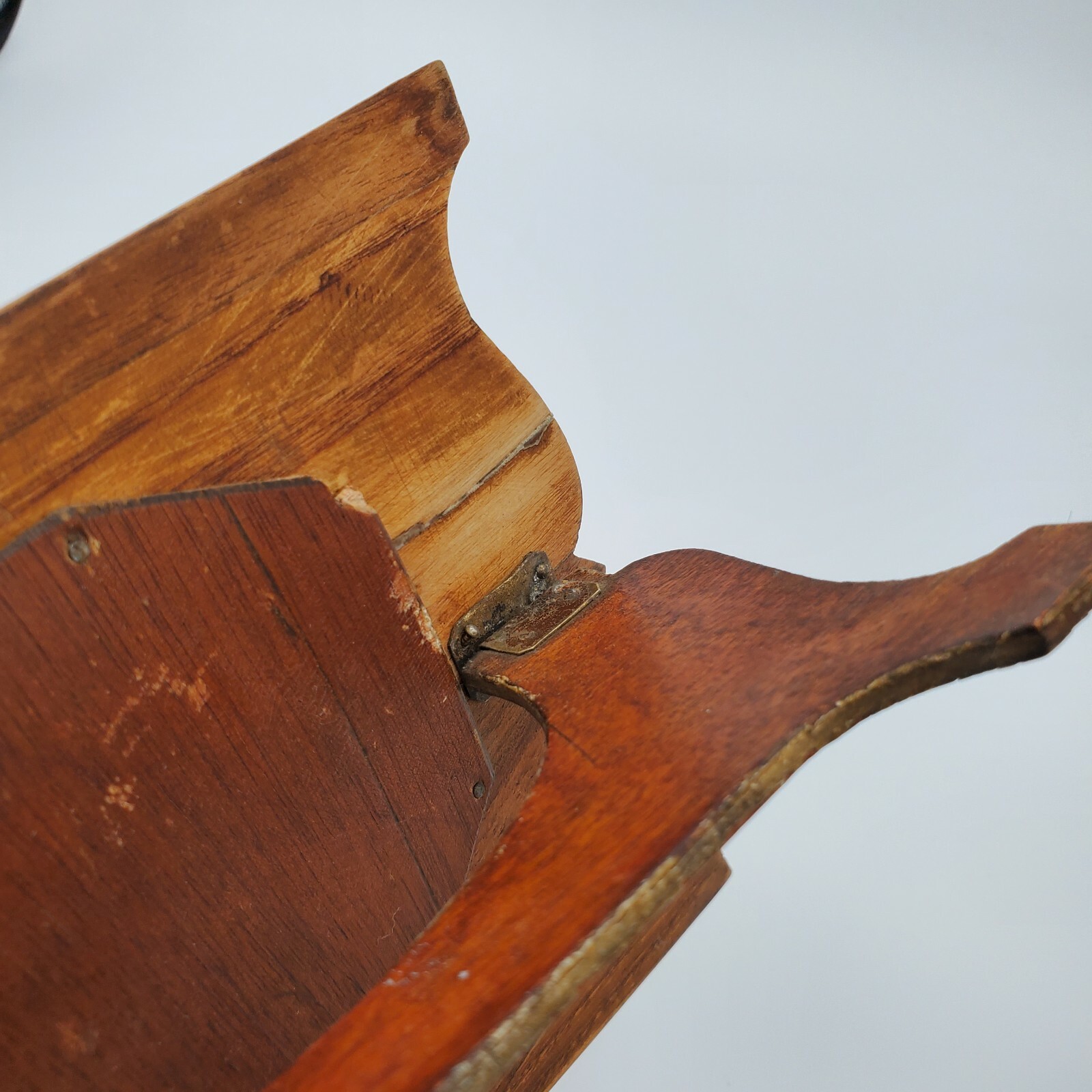 Original WW1 German Airplane Propeller Pilot Aviator picture frame wood plane