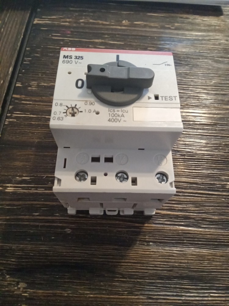 ABB MS 325 690V Manual Motor Starter