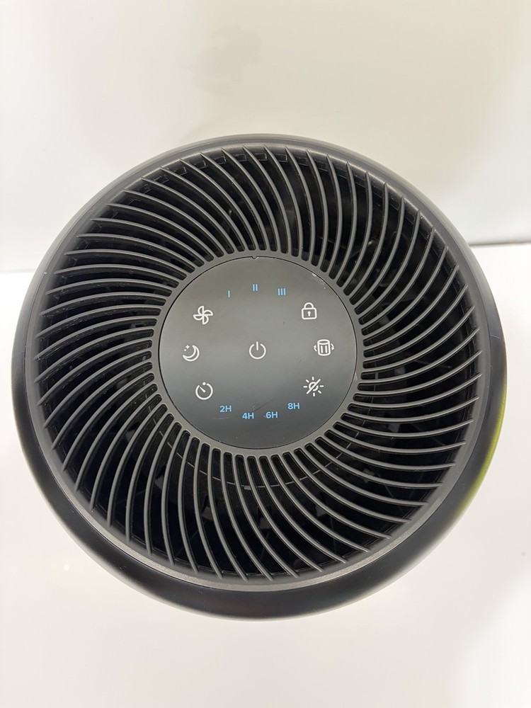 LEVOIT Core 300 Tabletop Air Purifier Black HEPA-Type Timer Night Light