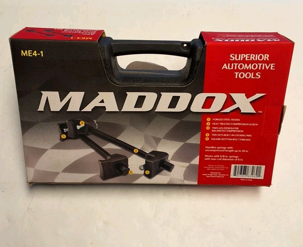 Maddox ME4-1 Spring Compressor Kit New In Box