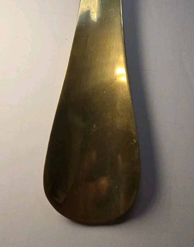 Brass Shoe Horn
