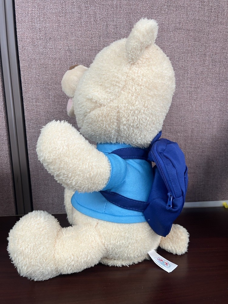 Spark create imagine, interactive learning, bear sings And Lights Up.