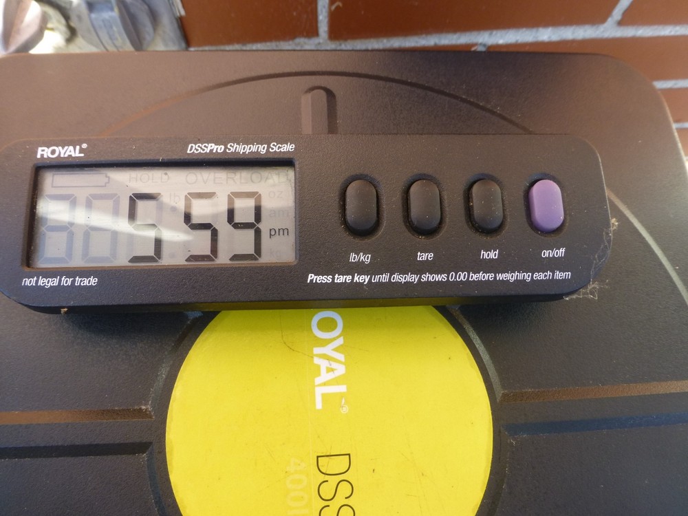 ROYAL DSS PRO WIRELESS DIGITAL SHIPPING SCALE AS IS