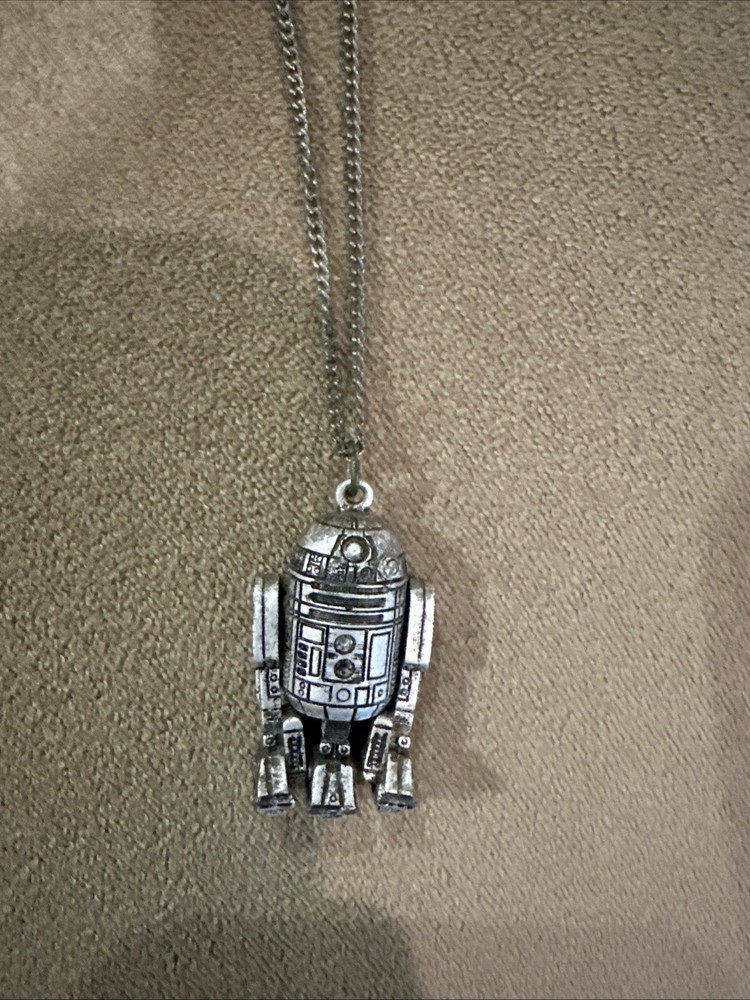 Star Wars 1977 R2 D2 Necklace