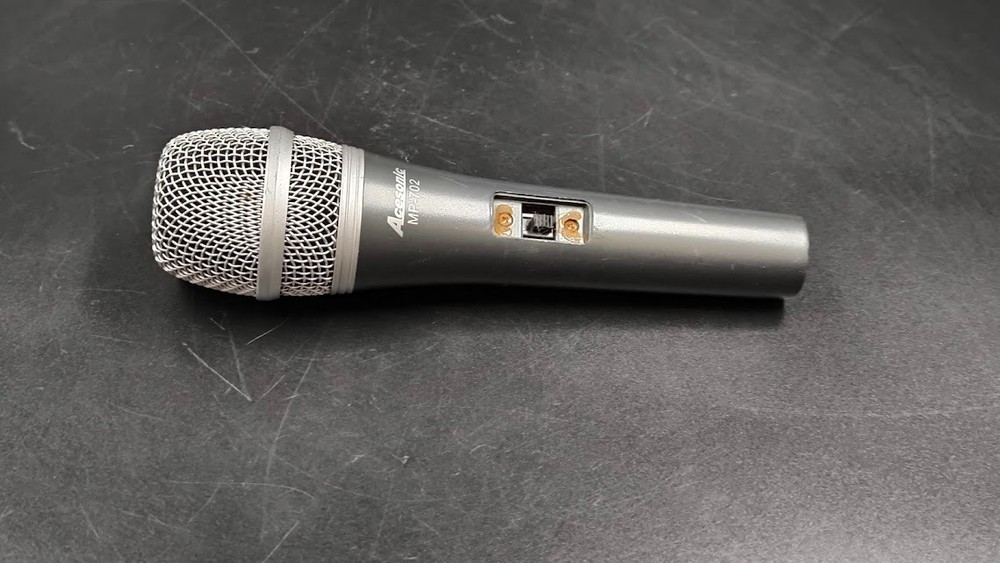 Acesonic MP-702 Microphone Used Working Black