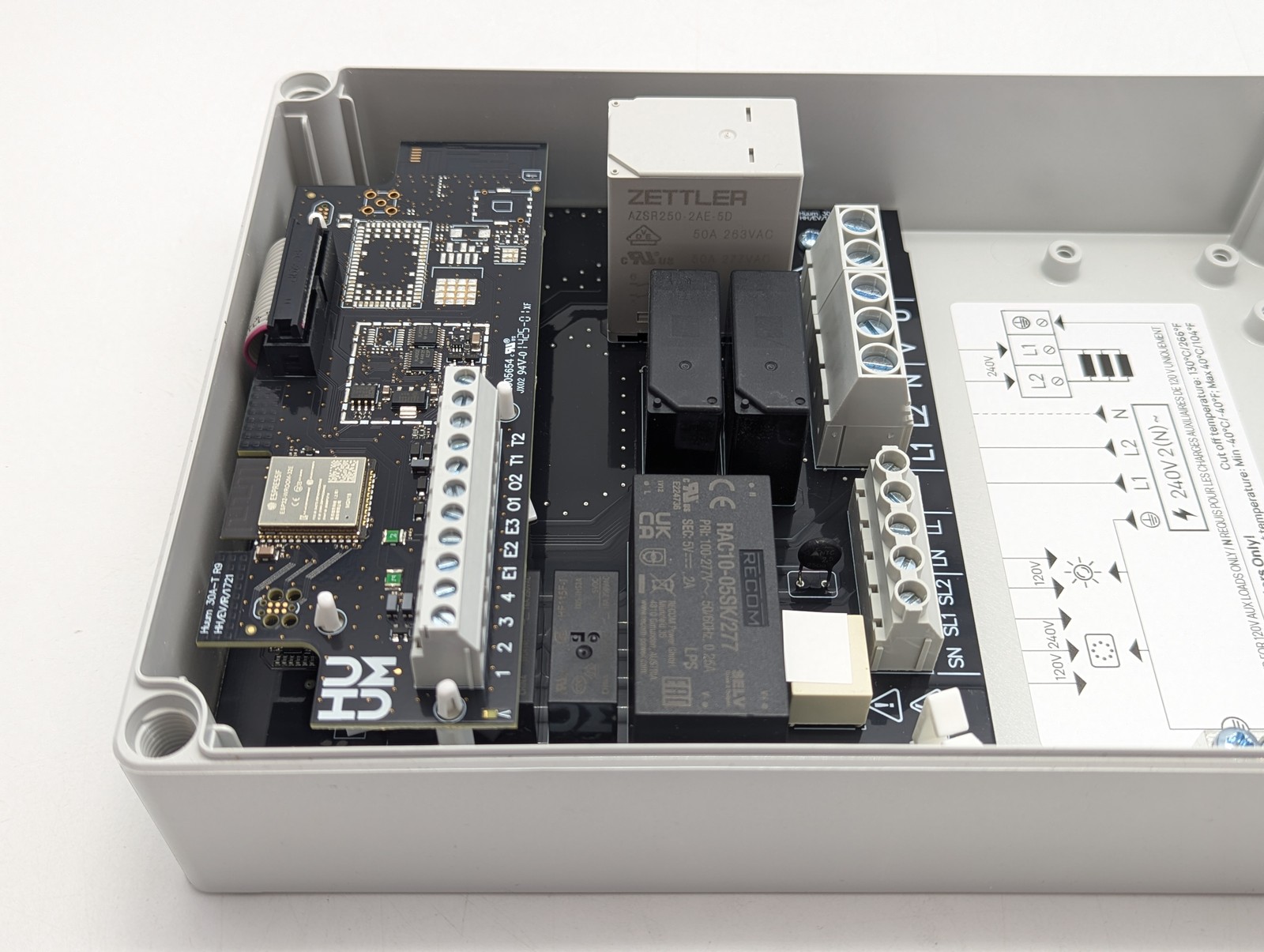 HUUM Wi-Fi Spare Main Module For UKU control display panels (SP0030) Beige