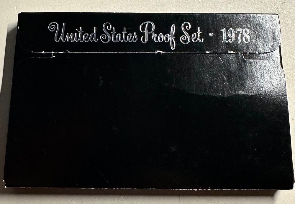 1978-S US Mint Proof Set Set OGP This Exact Set Pictured *Note Cover Issue