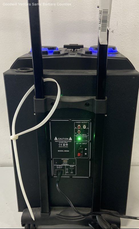 Ankuka Karaoke Machine