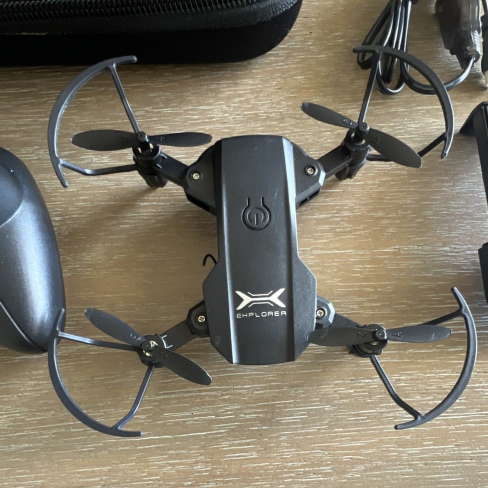Xplorer Quadcopter Drone Toy Grade Kit with Controller, Battery, Case