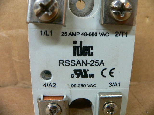Idec Rssan-25A Solid State Relay 25A