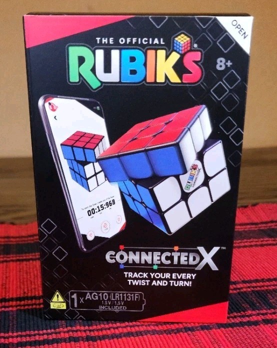 NEW SEALED Rubiks Cube ConnectedX  Bluetooth Enabled 3x3 Classic ConnectedX