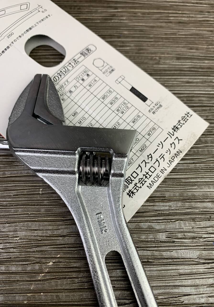 Lobtex UM36 Hybrid Adjustable Wrench