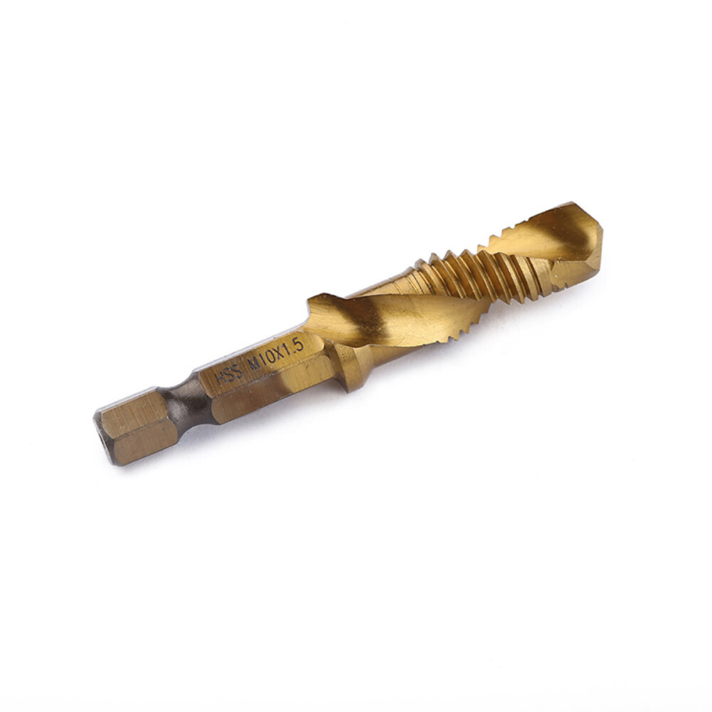 6PCS Practical Cobalt Stubby Drill Bit Set High Drill Set Screw Machine