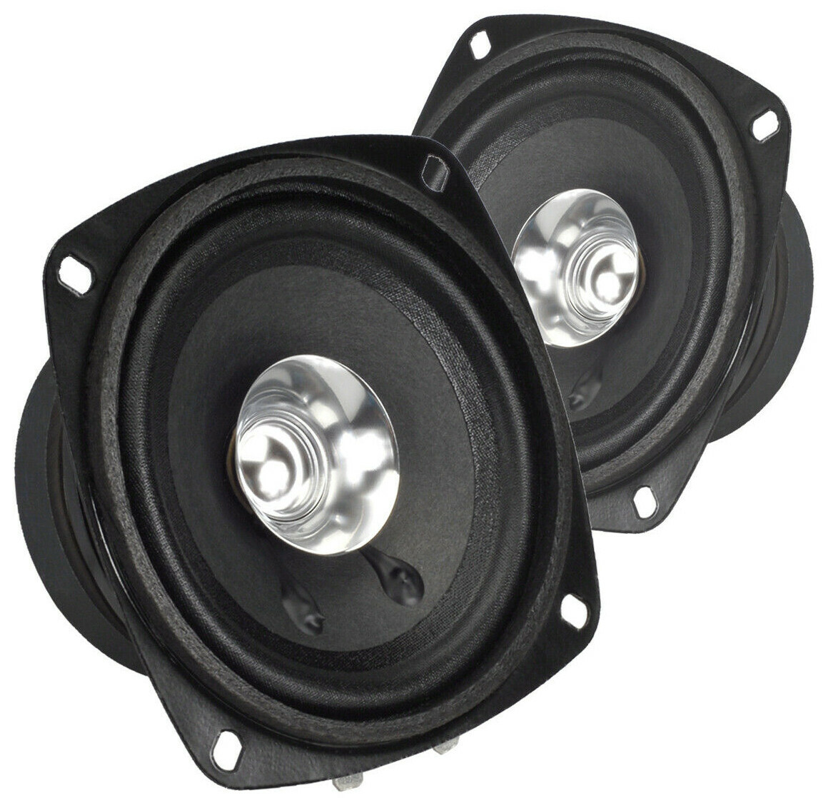 (PAIR) 25 watt 4" radio REAR SPEAKERS - GL1500 Honda Goldwing GL 1500 Gold Wing