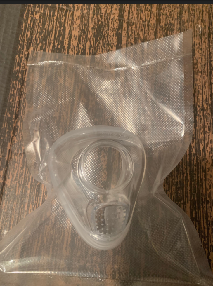 NEW FISHER & PAYKEL SIMPLUS REPLACEMENT CUSHION SIZE MEDIUM