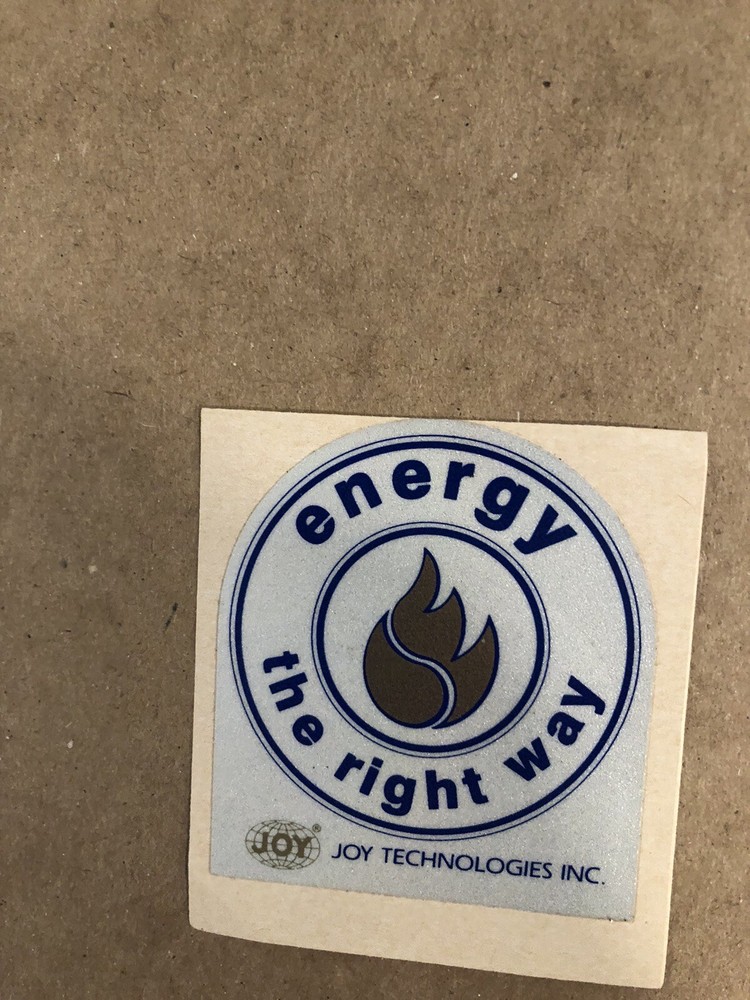 Joy Coal Mining stickers