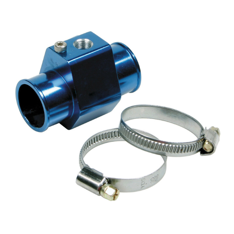 Radiator fitting Ø 28mm with car water temperature sensor indicator plug