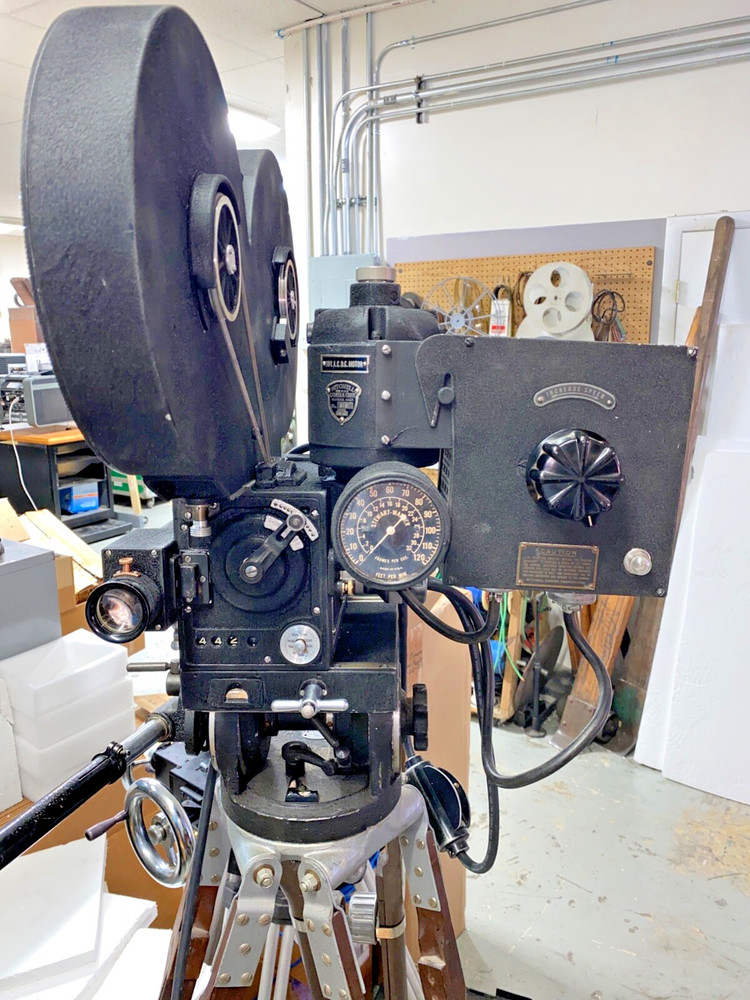 MITCHELL 35mm Standard GC High Speed Cine Camera System fully serviced