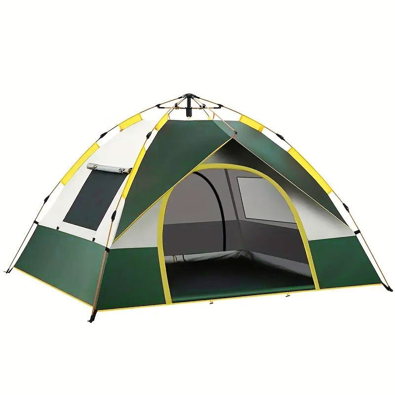Tent Outdoor Camping 3-4 People Automatic Quickly Opens