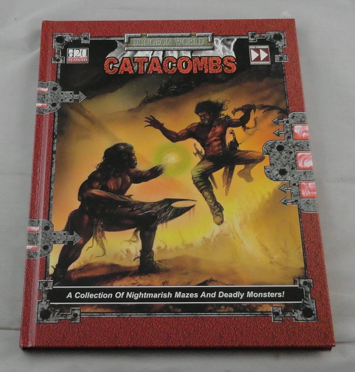 Dungeons & Dragons v3.5 Dungeon World Catacombs Monster/Mazes Sourcebook D&D