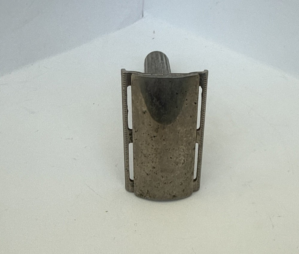 Vintage Gillette Fat Handle Double Edge Safety Razor