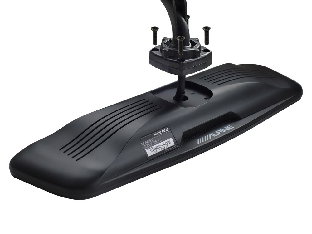 Alpine KTE-DME-BSTEL - Digital Rearview Mirror Mounting Bracket