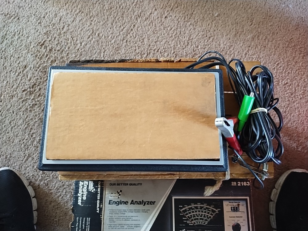 Vintage Sears Engine Analyzer