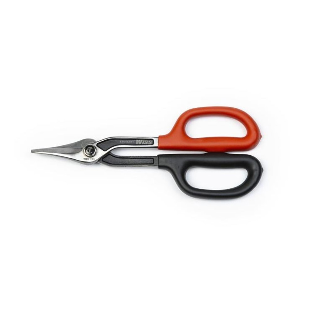Wiss WDF10D Snip, Tinner, Drop Forge, 10”, Duckbill