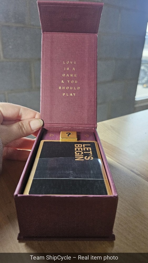 U22534 Official Weekends with Adele Love is a Game Conversation Cards La G2U