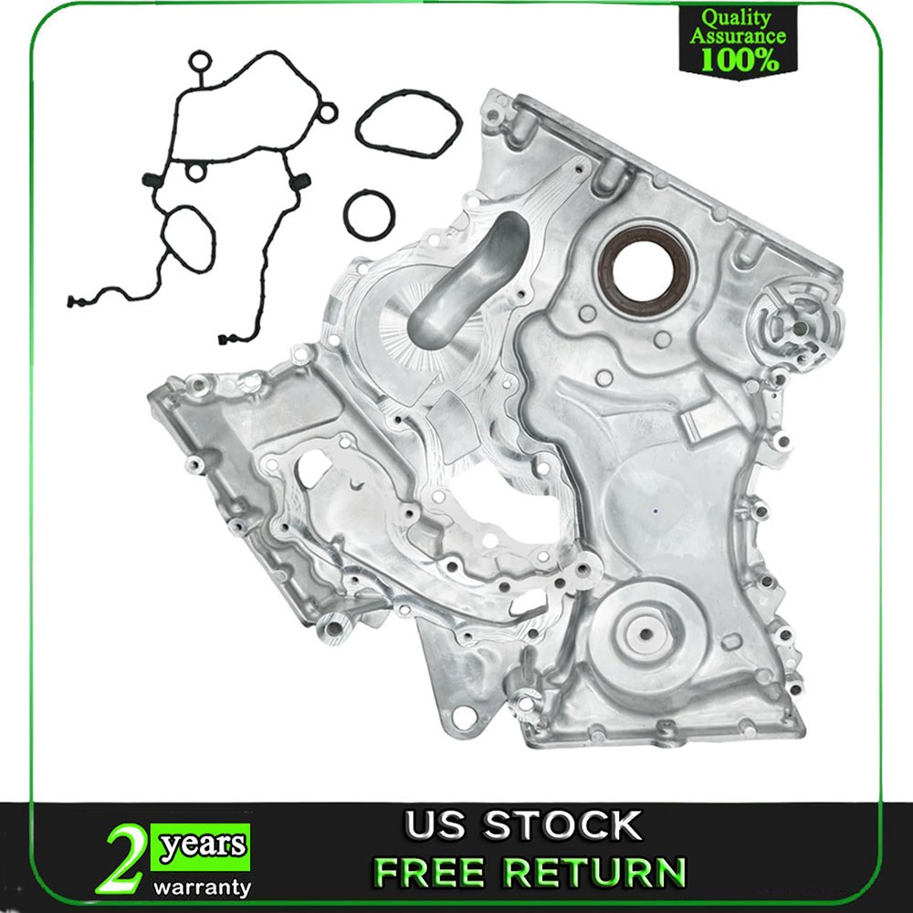 68079232AB Engine Timing Chain Cover for 2012-2018 Jeep Wrangler 3.6 3.6L V6 new