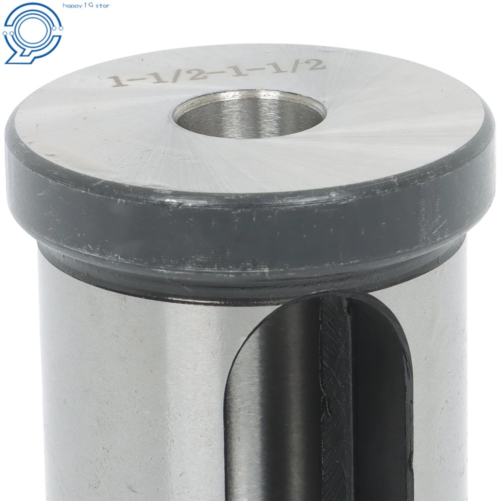 1-1/2 OD 1/2 ID Type C Tool Holder Bushing H7 Tolerance Precision