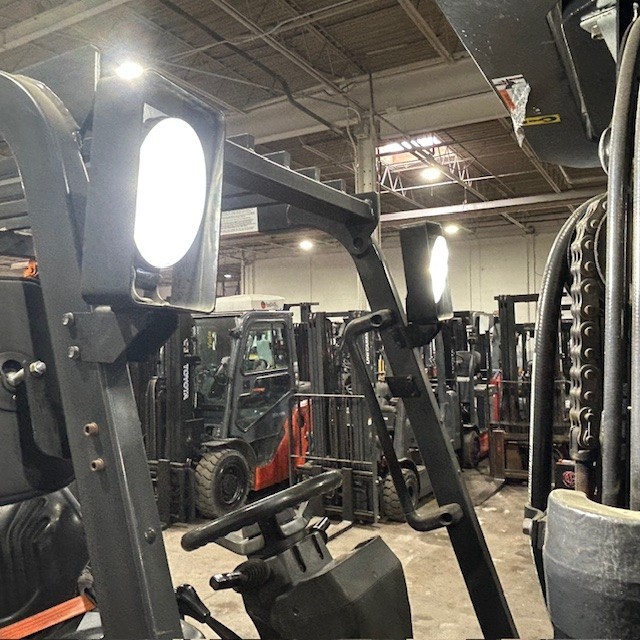 2019 Cat 2C5000 5000lb Used Forklift Triple Mast Sideshift LP Gas 5781 Hours