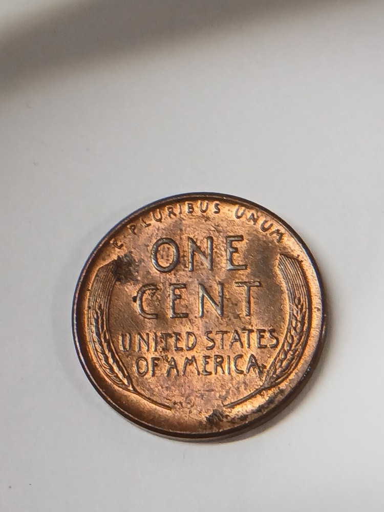 1957 D MINT MARK Penny LINCOLN CENT