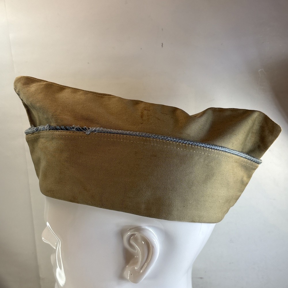 US Army Garrison Side Cap Infantry Vintage overseas hat 39C50