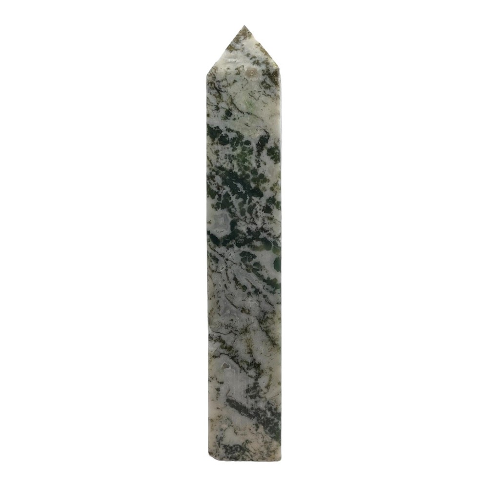 Moss Agate Tower #4a