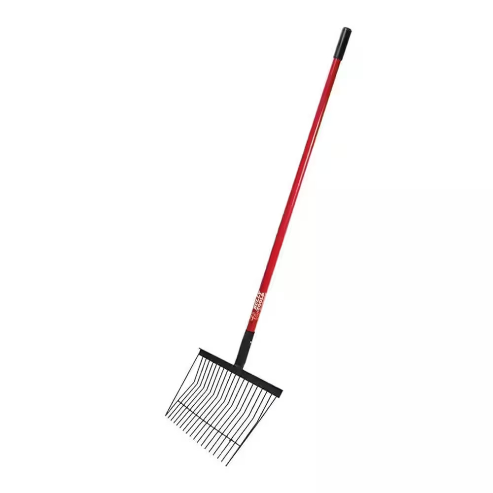 Stall Fork with Fiberglass Handle