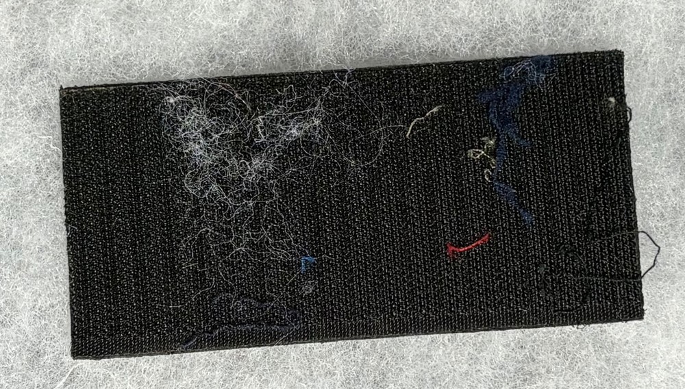 USN L. Dawson Jacket Name Tag