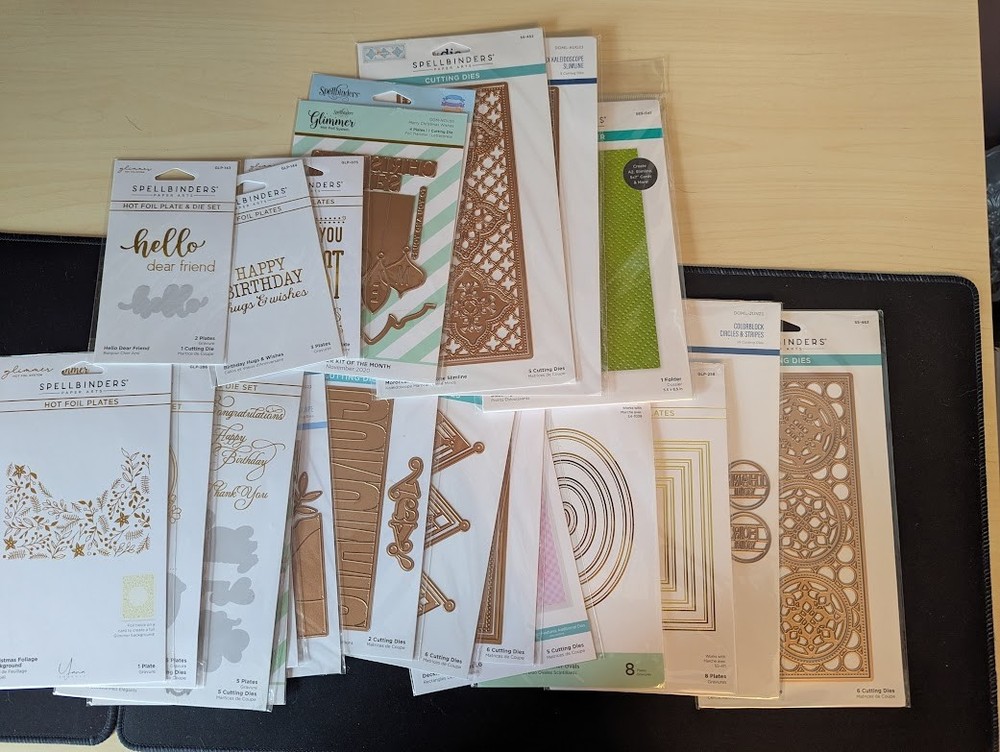Spellbinders Cutting Dies / Foil Dies  [You Select]