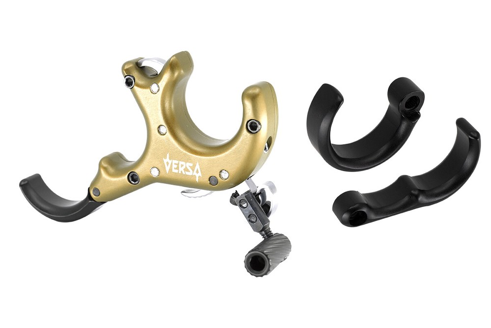 New B3 Archery Versa Pro Pack 3 or 4 Finger Release Brass Model # VRSA-BRPP