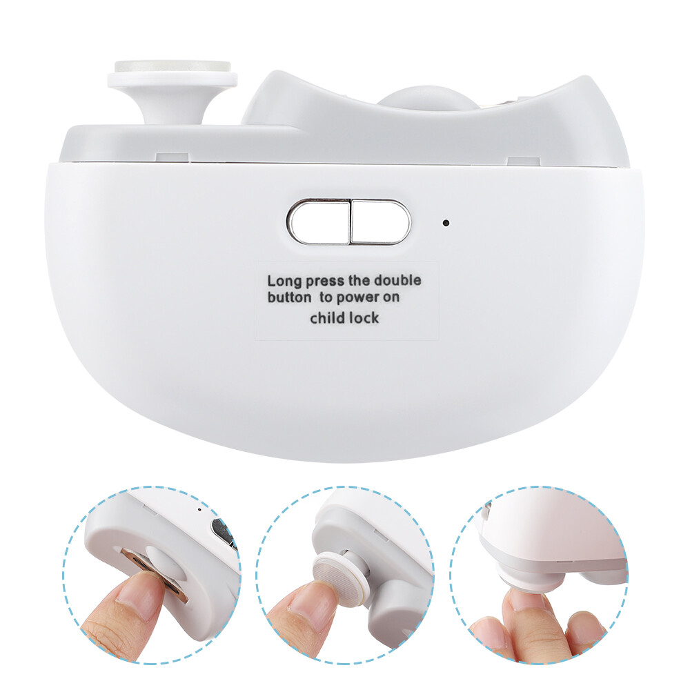 Professional Cutter Pedicure Electric Automatic Nail Clippers Toe Thick Nails