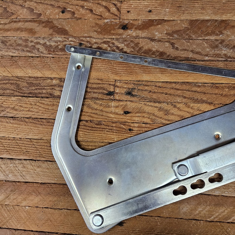 Amerock C-10-2G Pull-out Appliance Hide-a-Shelf Hardware Kit Open Unused MCM