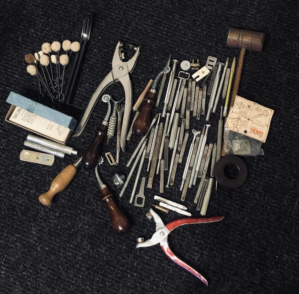 Vintage Leather Making Things