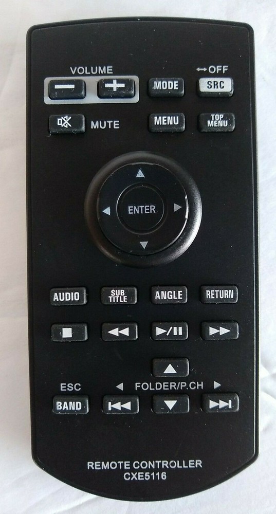 Replacement Remote Control CXE5116 For Pioneer Car Audio System