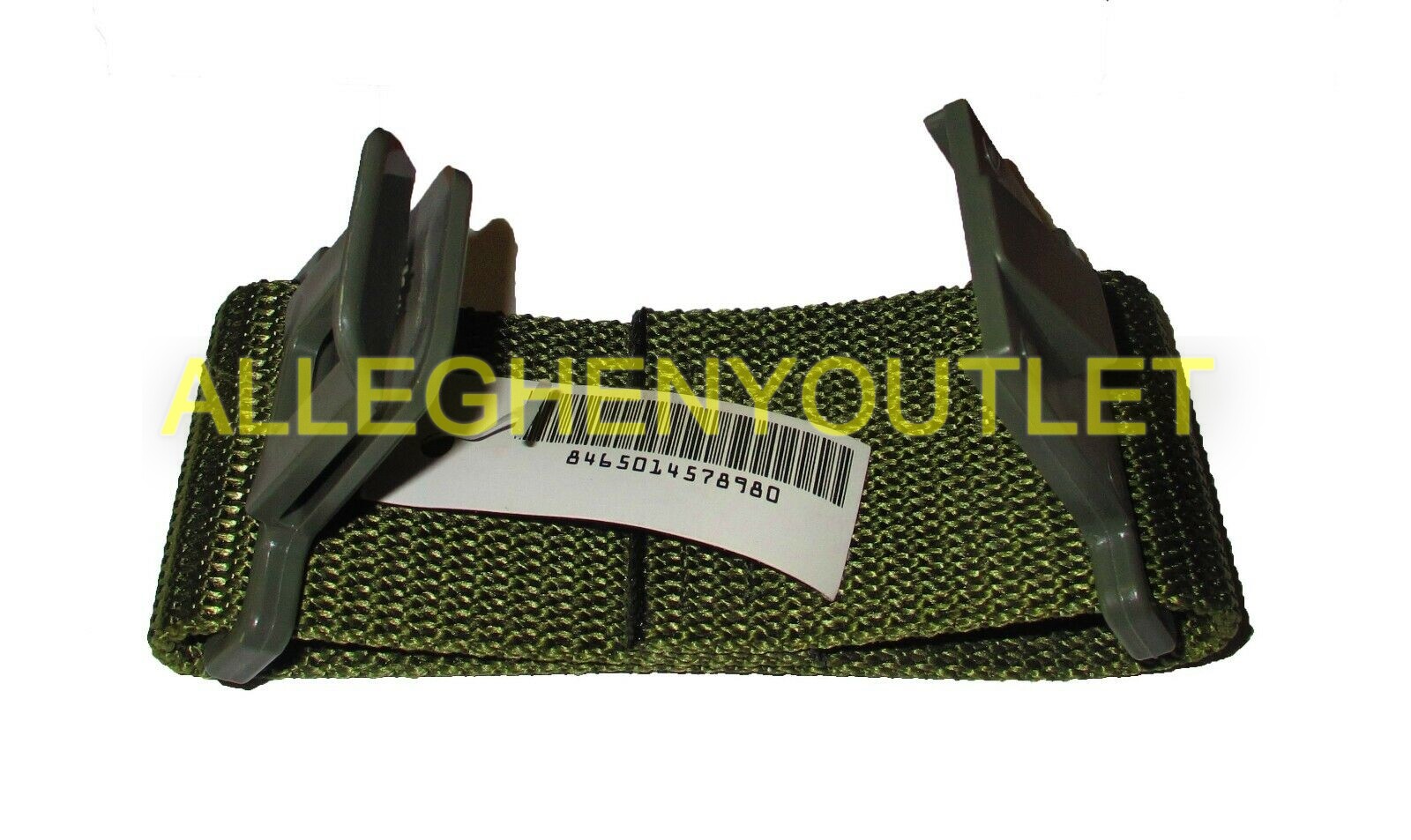 US ARMY Military OD LC-2 Pistol Utility Web Belt 6" Extender Duckbill NEW