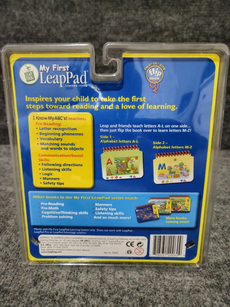 Leap Frog My First LeapPad I KNOW MY ABC'S