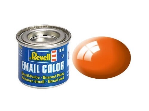 Orange Gloss Enamel Paint 32130