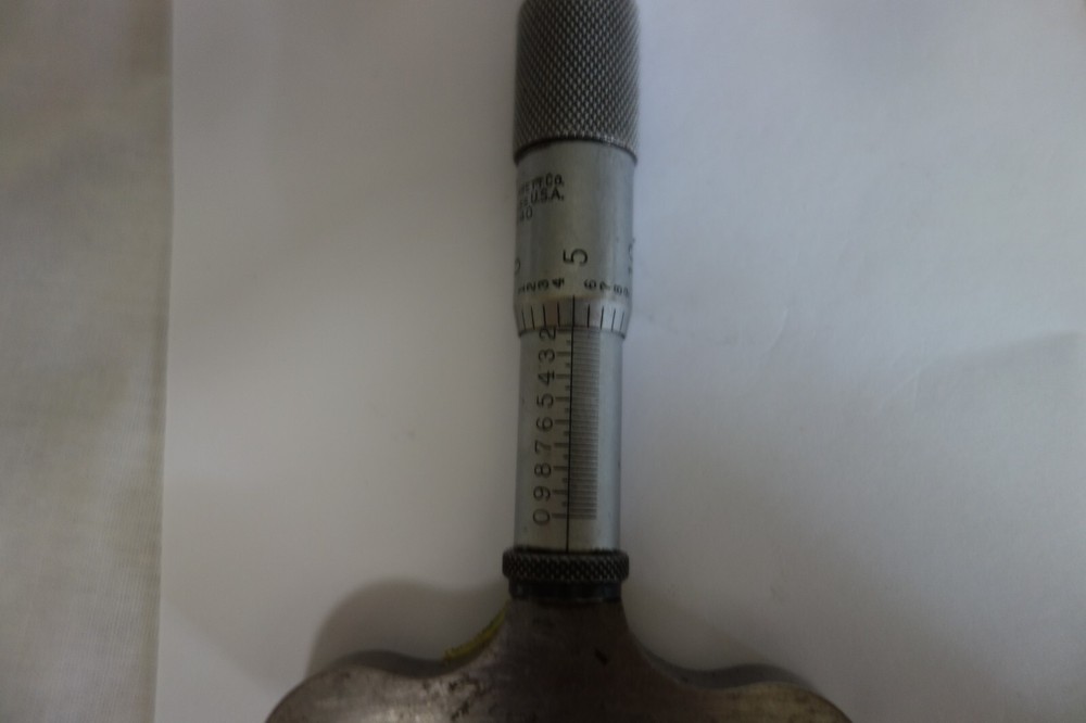 STARRETT 440 Ratchet Stop Depth Micrometer