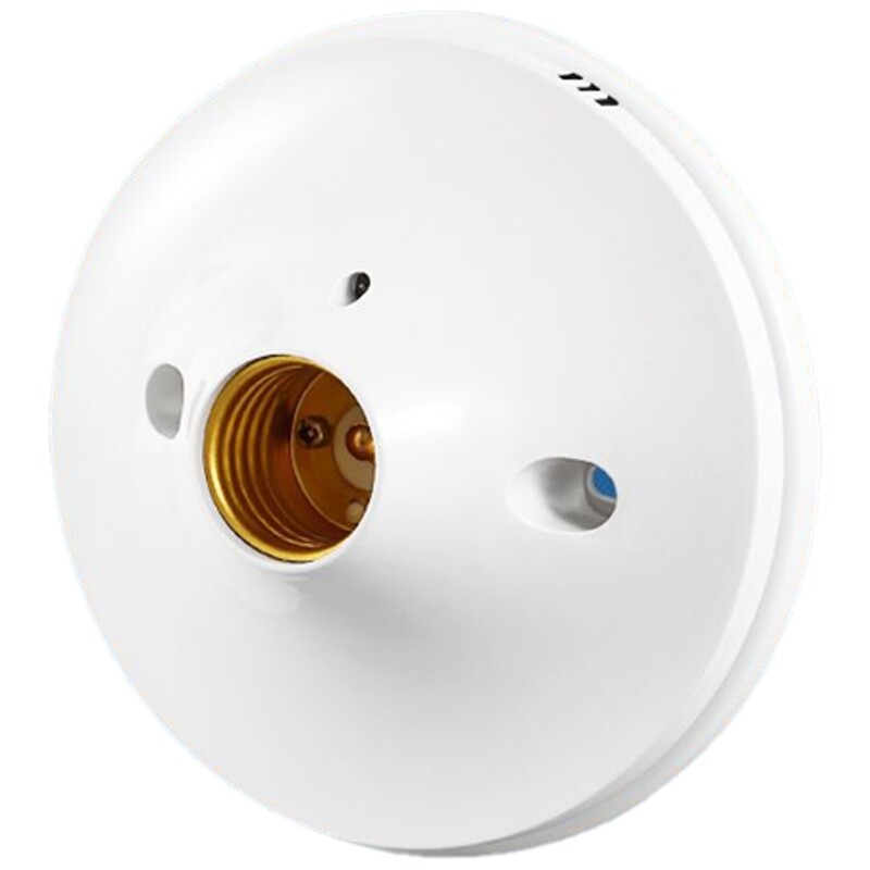 E27 Lamp Base for LED Bulbs Easy Installation Intelligent Light Adapters